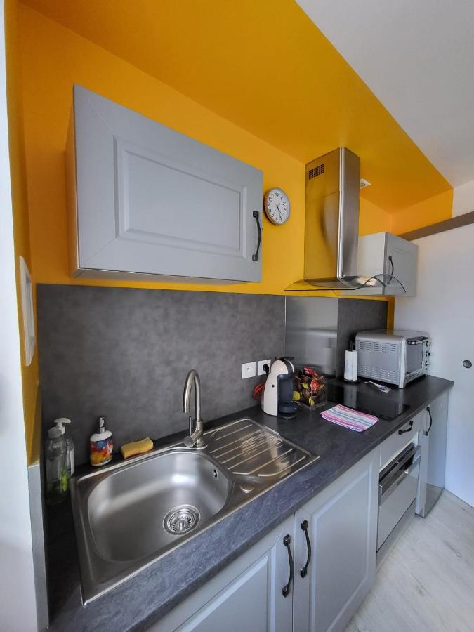 L'Arc-En-Ciel Apartment Le Treport Exterior photo